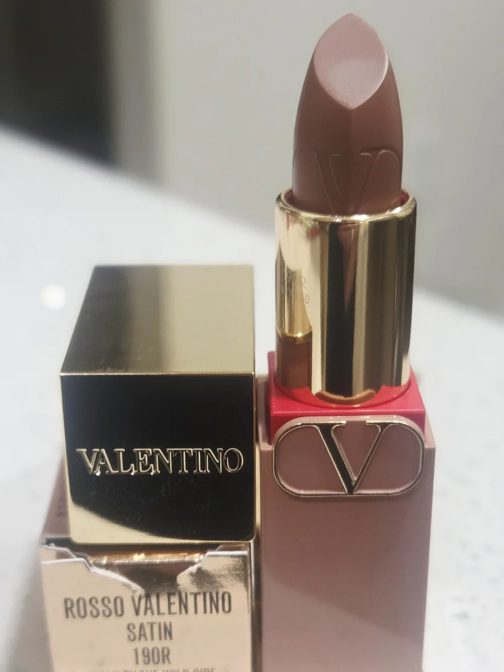 Valentino Rosso Valentino Satin Lipstick - Nude Pink (190R)